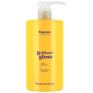 Kapous Brilliants Gloss Блеск-маска для волос 750 мл